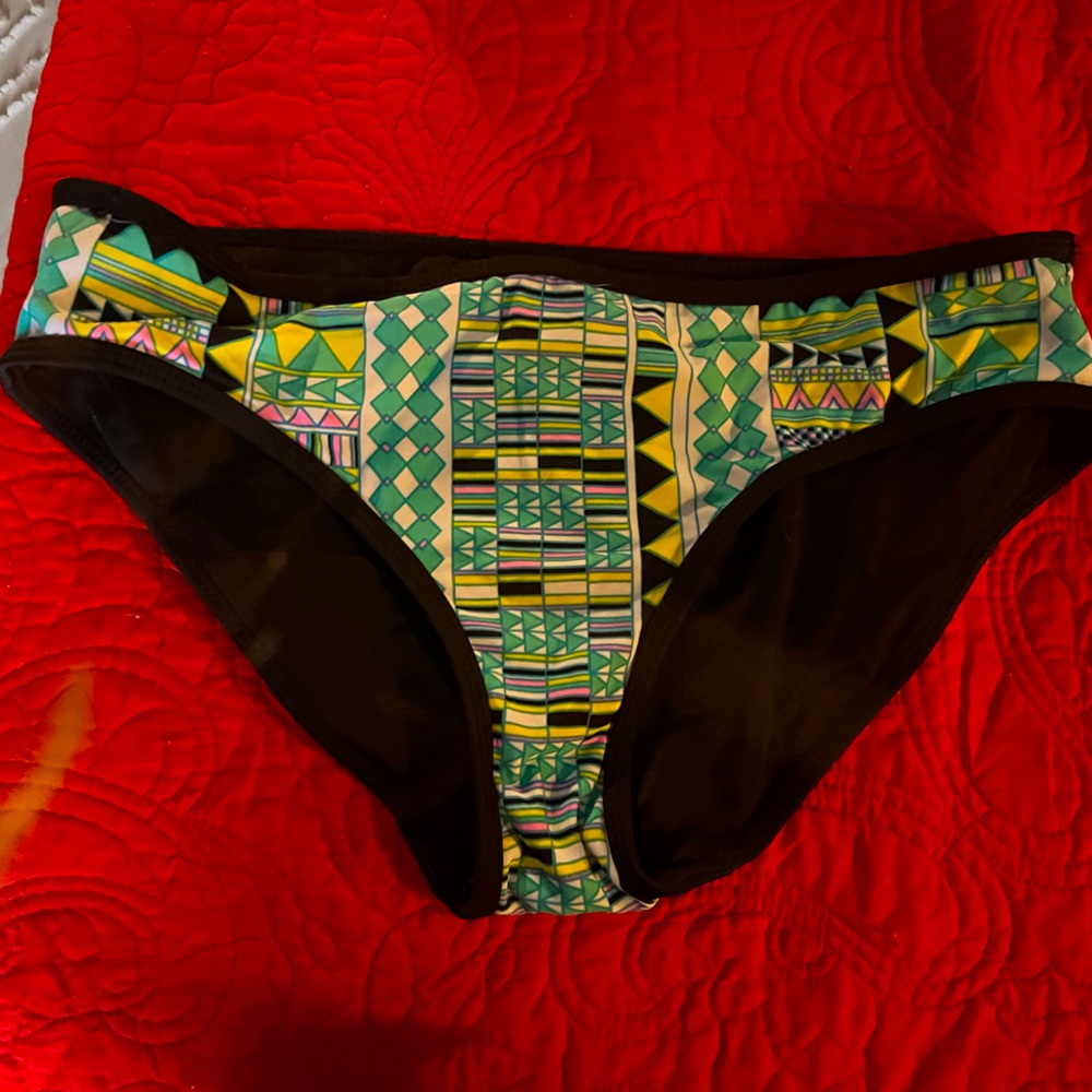 Billabong Geometric Patterned Women's Swim Bottom